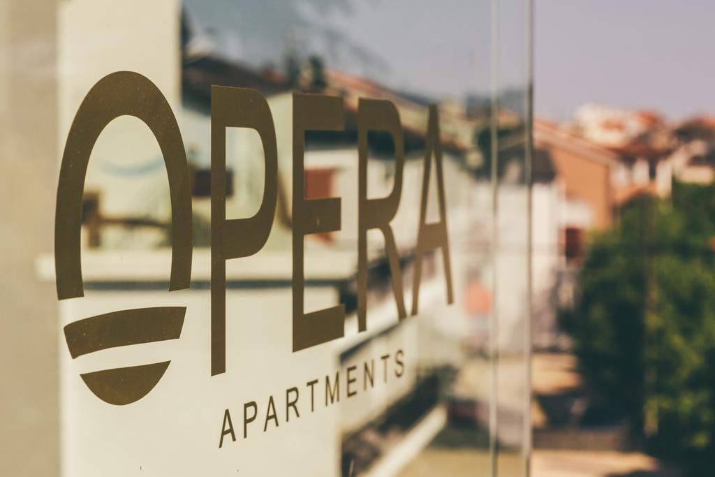Opera Apartments Zadar Eksteriør billede