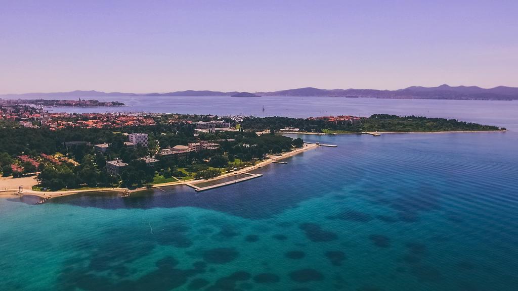 Opera Apartments Zadar Eksteriør billede