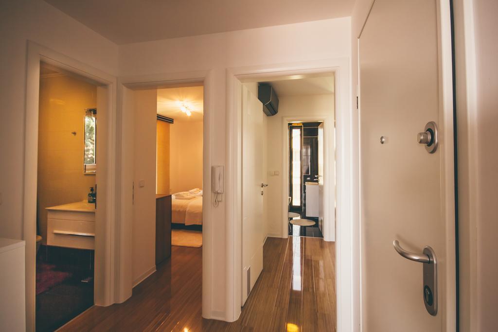Opera Apartments Zadar Eksteriør billede